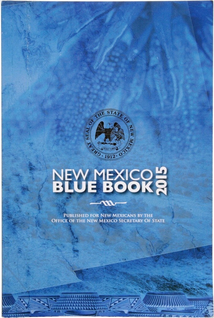 New Mexico Blue Books